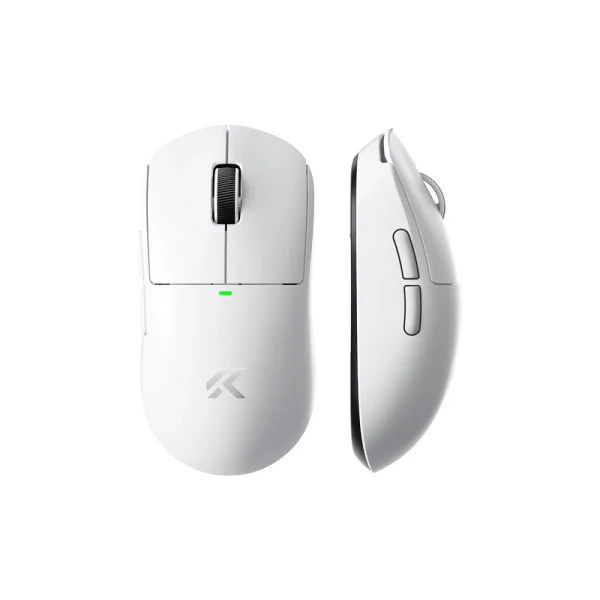 MCHOSE A5 V3 Ultra White bežični gaming miš