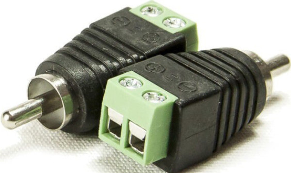 Gembird CON-RCA01M muški RCA konektor