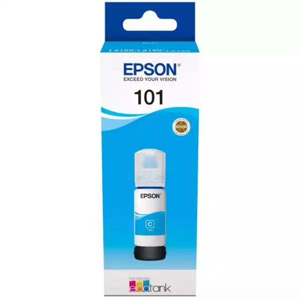 Epson T03V24A 101 EcoTank Cyan mastilo