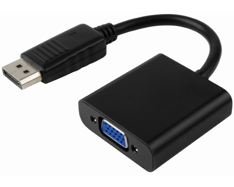 E-Green DisplayPort muški na VGA ženski adapter