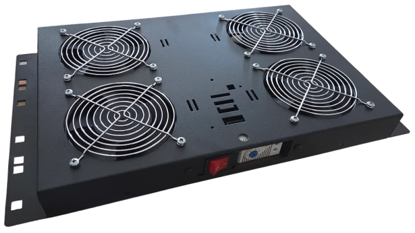 Mirsan MR.FAN4AT.01 panel sa 4 ventilatora i analognim termostatom