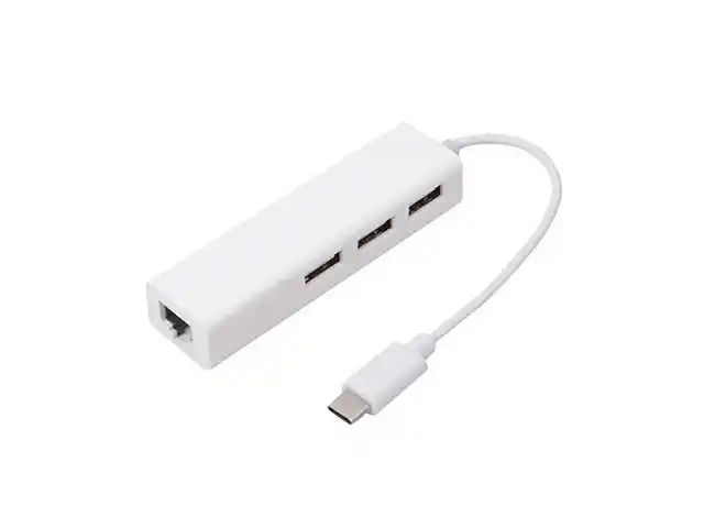 Linkom USB-C hub sa 3× USB 3.0 i RJ45