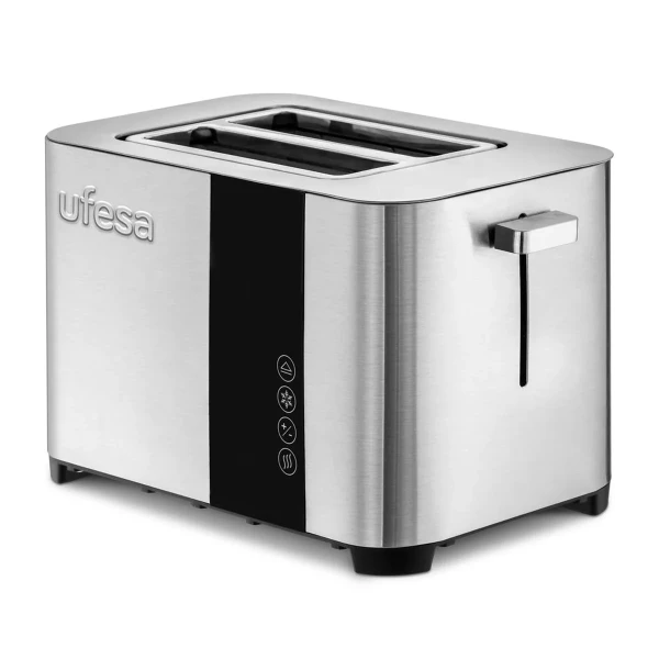 Ufesa Duo Delux inox toster 850 W