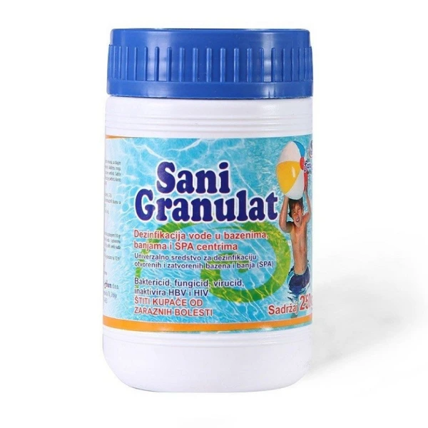 Sani Granulat granulat za bazen 250 g