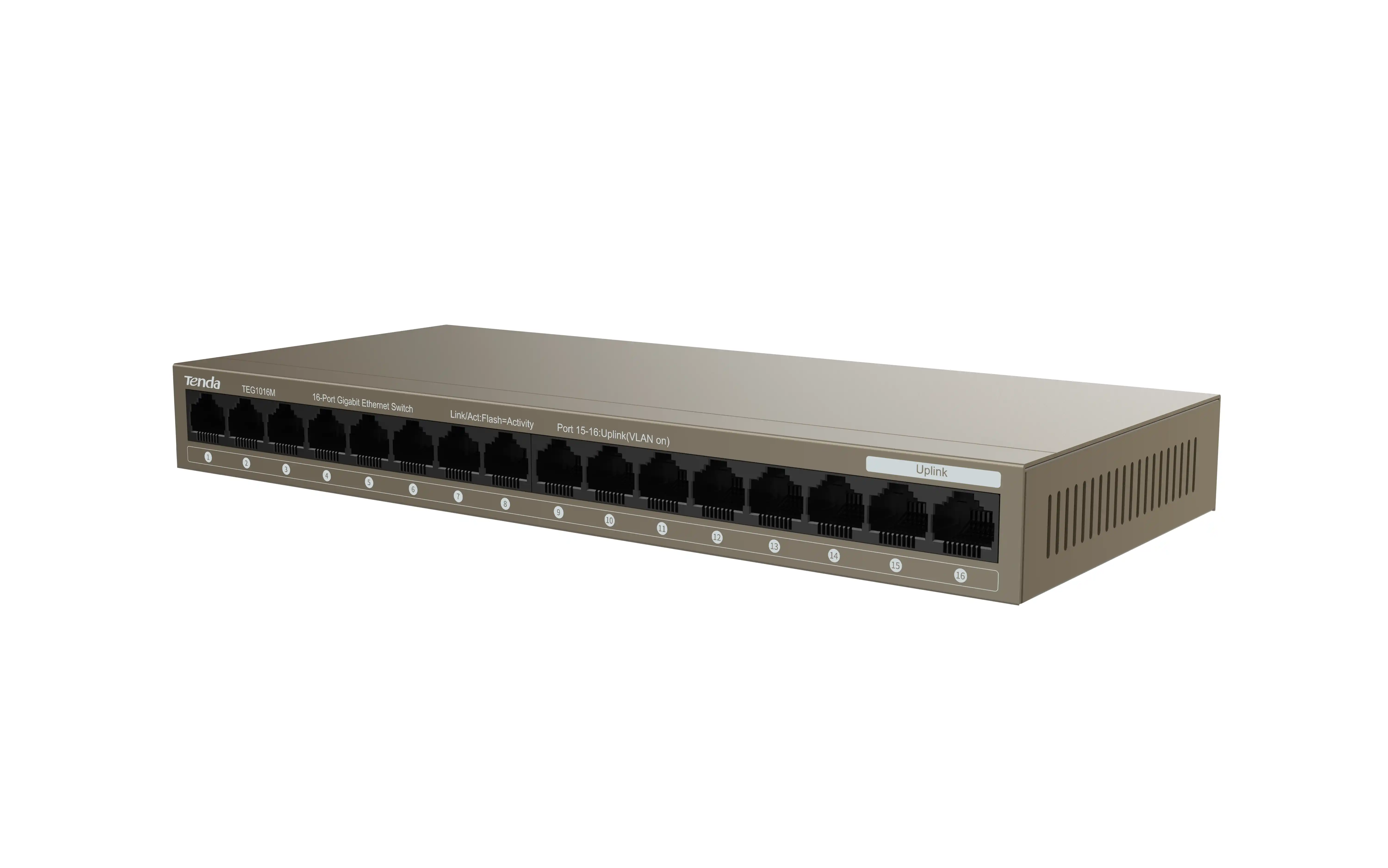 Tenda TEG1016M 16-portni Gigabit switch