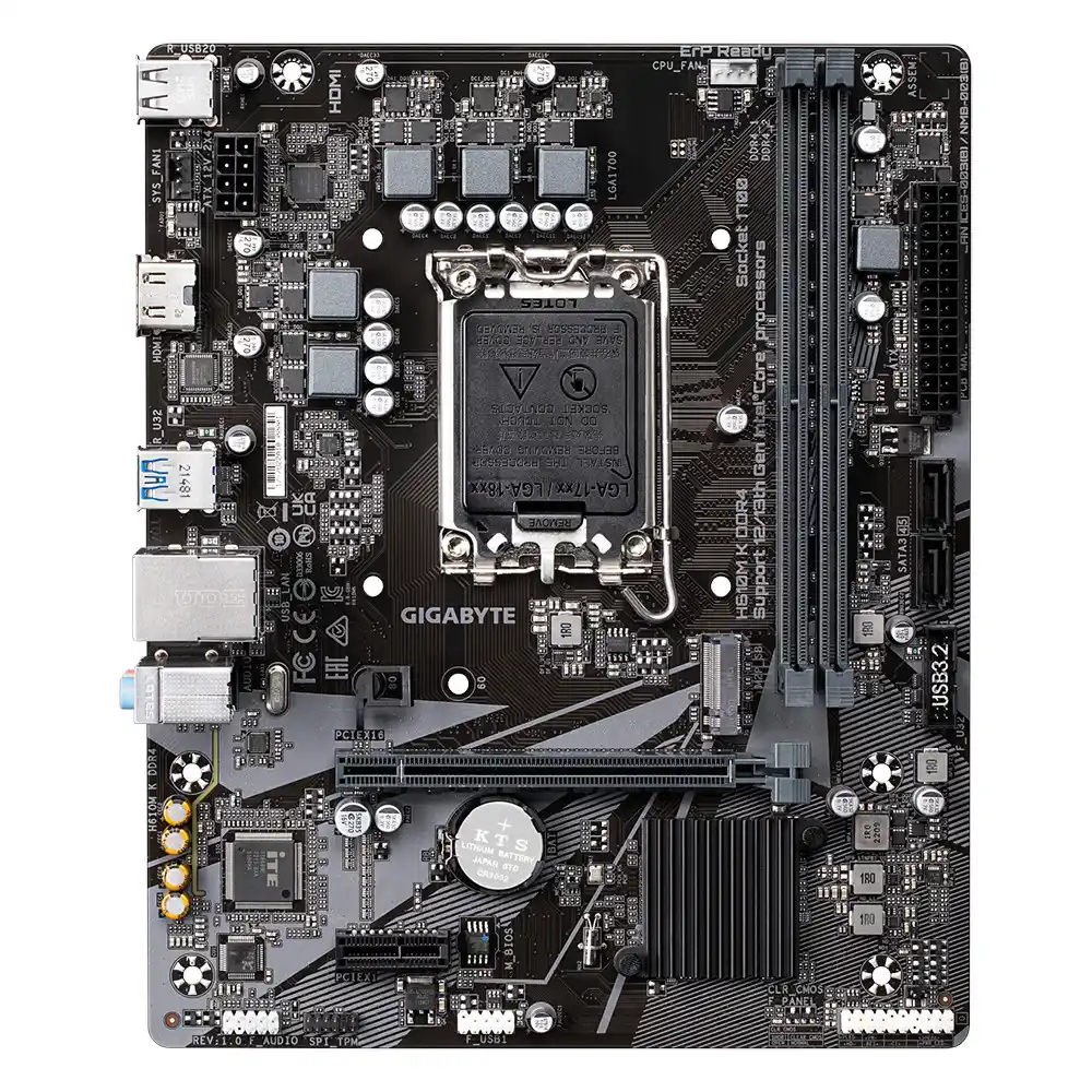 Gigabyte H610M K DDR4 LGA1700 matična ploča