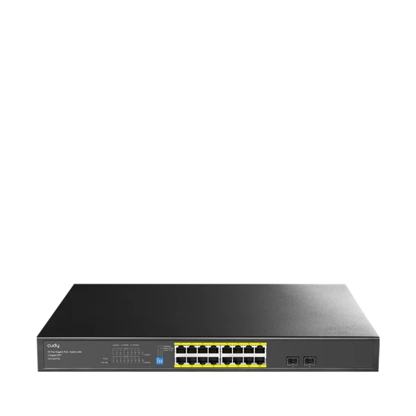 Cudy GS1020PS2 16-portni Gigabit PoE+ switch