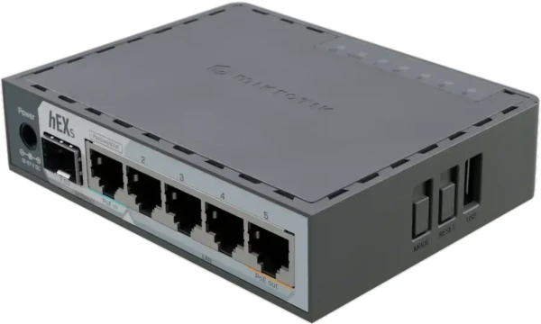 MikroTik hEX S E60iUGS ruter