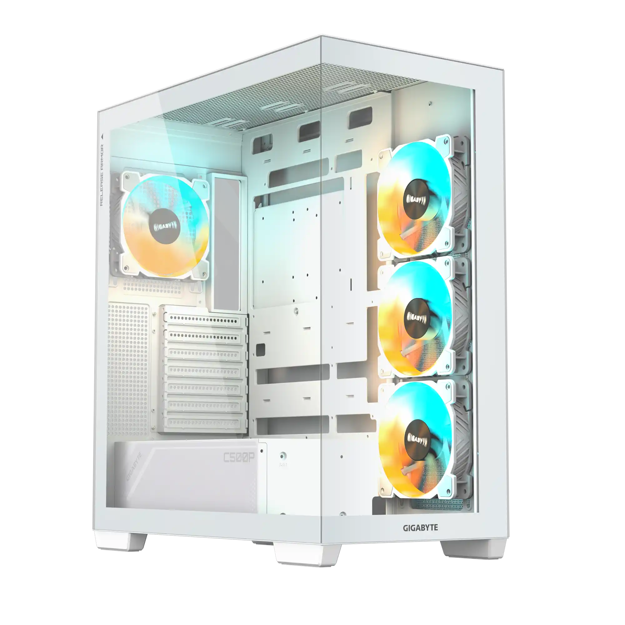 Gigabyte GB-C500PI ST Midi Tower kućište bez napajanja