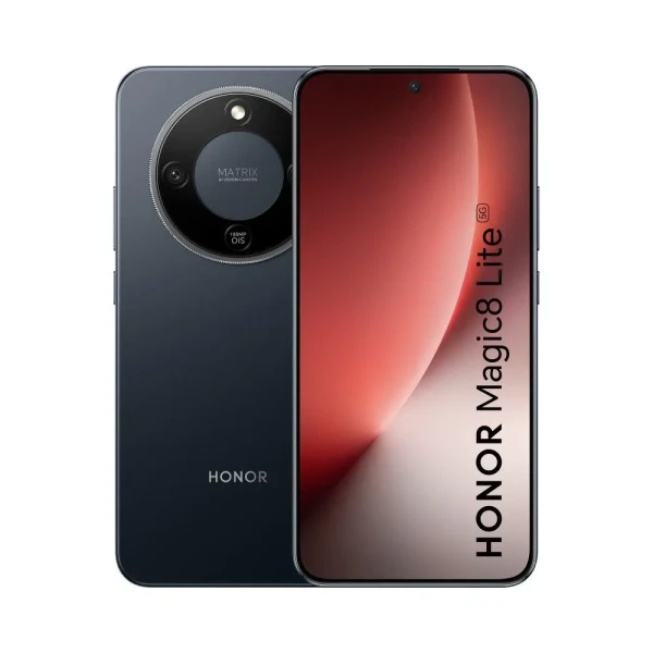 Honor Magic 8 Lite 8/256 GB pametni telefon, crni