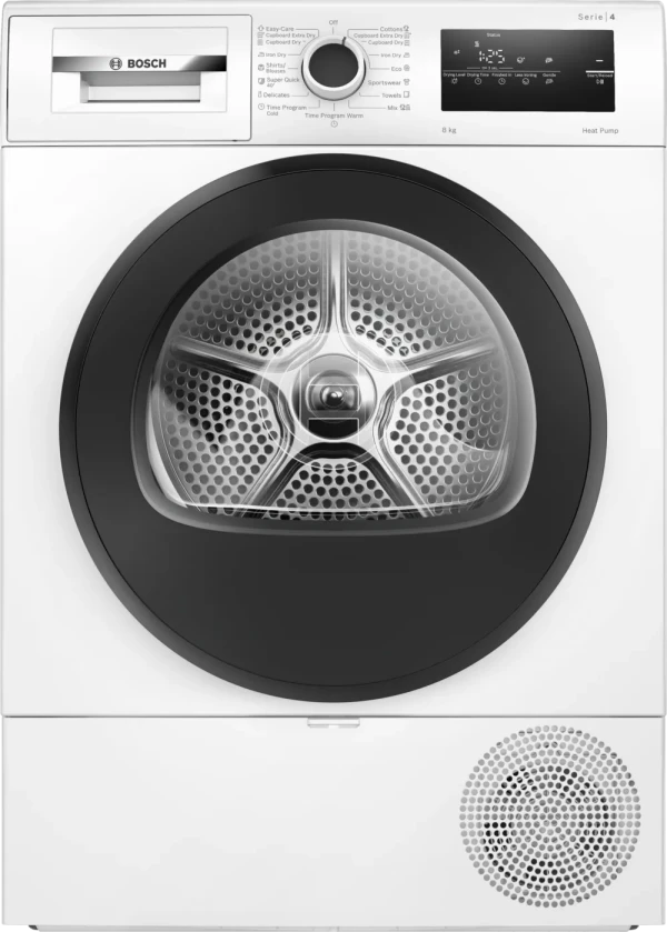 Bosch WTH83255BY mašina za sušenje veša sa toplotnom pumpom 8 kg