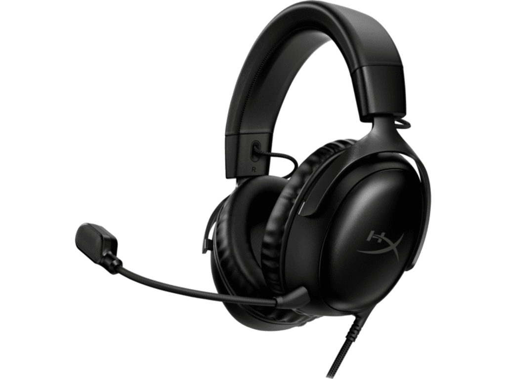 HyperX Cloud III žičane gaming slušalice, crne