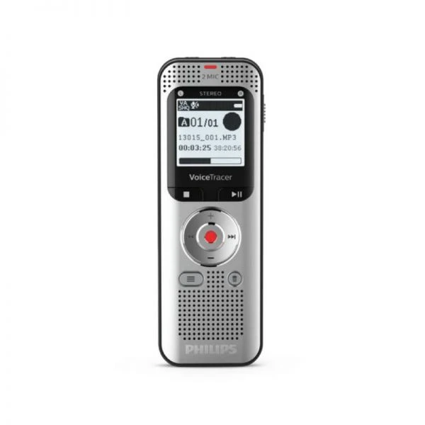 Philips DVT2015 mono diktafon 8 GB sa LCD ekranom