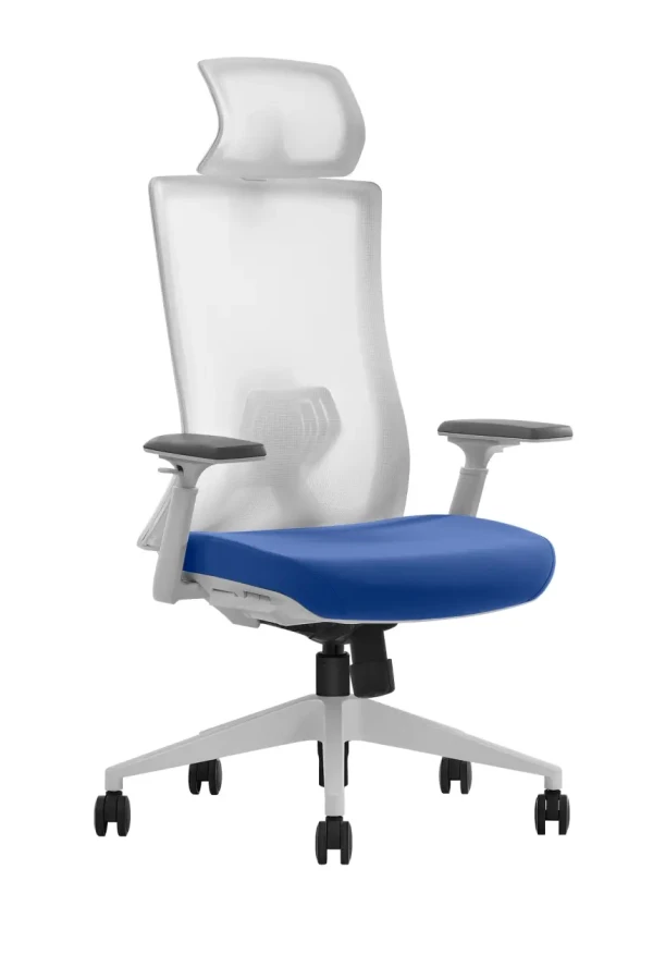 UGD P200 plava ergonomska kancelarijska stolica