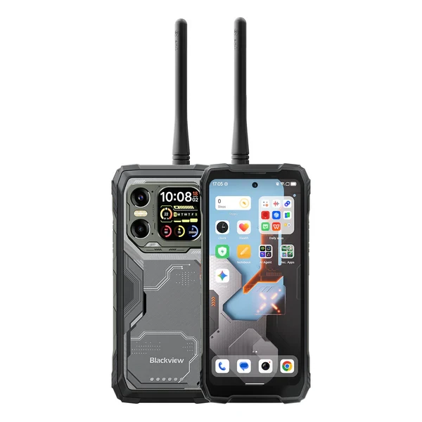 Blackview Xplore 1 Walkie Talkie 5G telefon 12/256 GB, crni