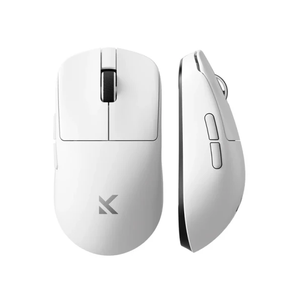 MCHOSE L7 Ultra Plus bežični gaming miš, beli, 8 kHz