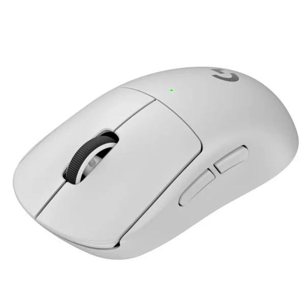 Logitech G PRO X Superlight 2 LS bežični miš, beli, 32.000 DPI