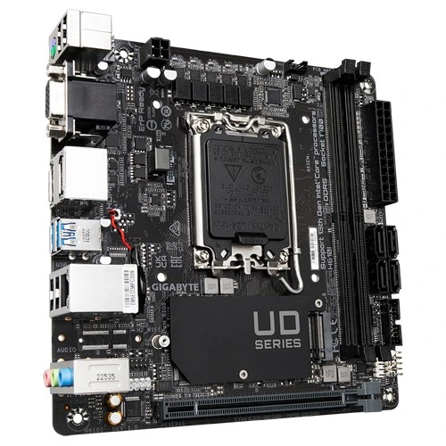 Gigabyte H610I DDR5 LGA1700 mini‑ITX matična ploča