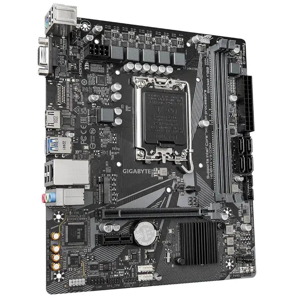 Gigabyte H610M H V3 LGA1700 microATX DDR4 matična ploča