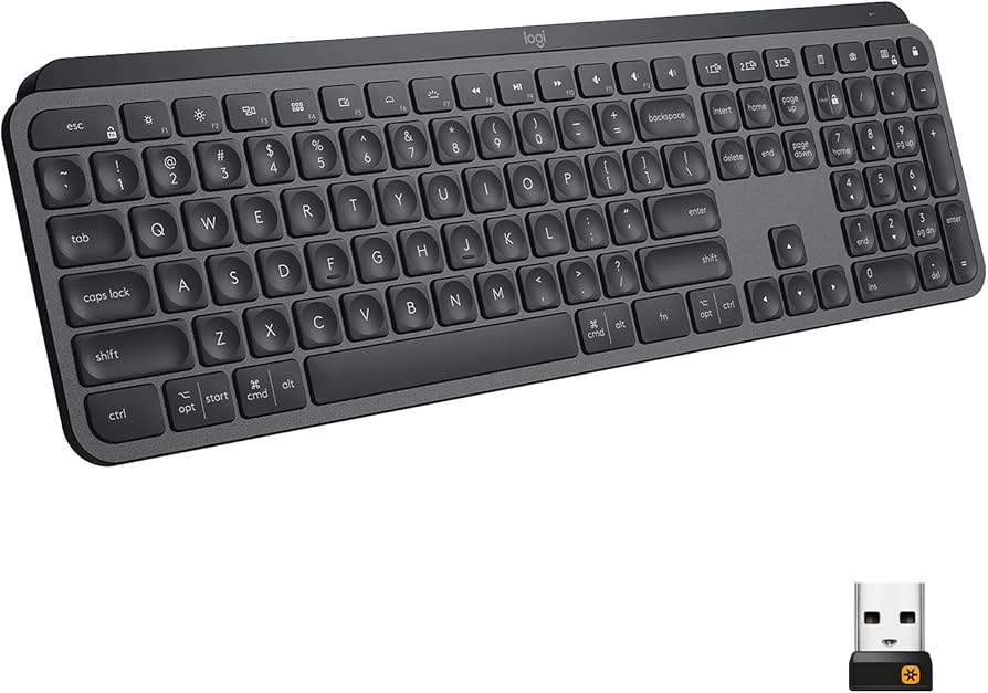 Logitech MX Keys S Graphite YU bežična tastatura