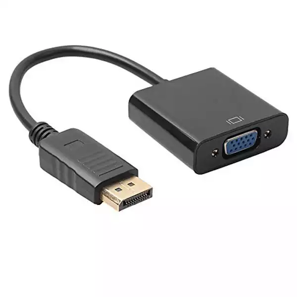 Kettz KT-DP2VG DisplayPort muški na VGA ženski adapter