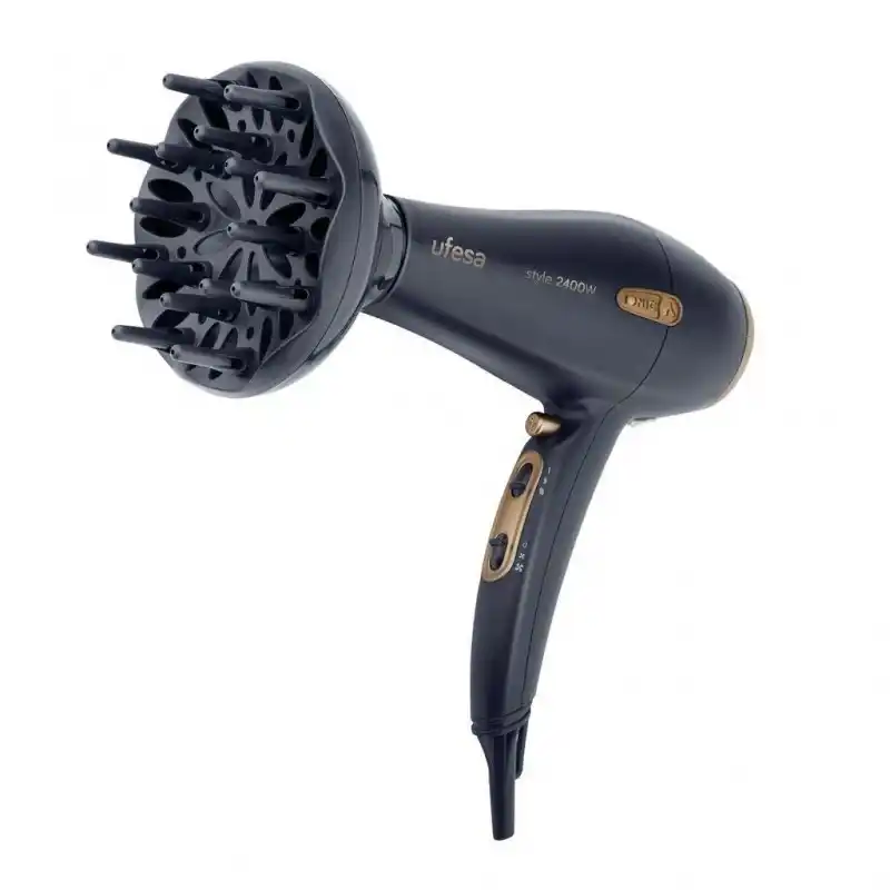 Ufesa SC8460 Style fen za kosu 2400 W, crni