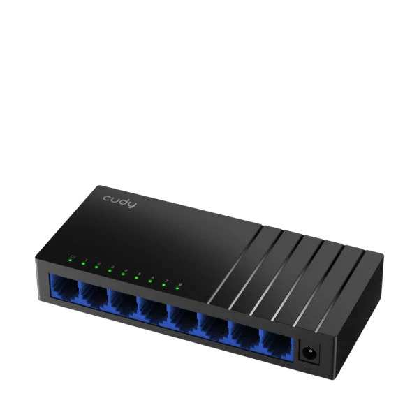 Cudy GS108E 8-portni Gigabit Light Managed switch