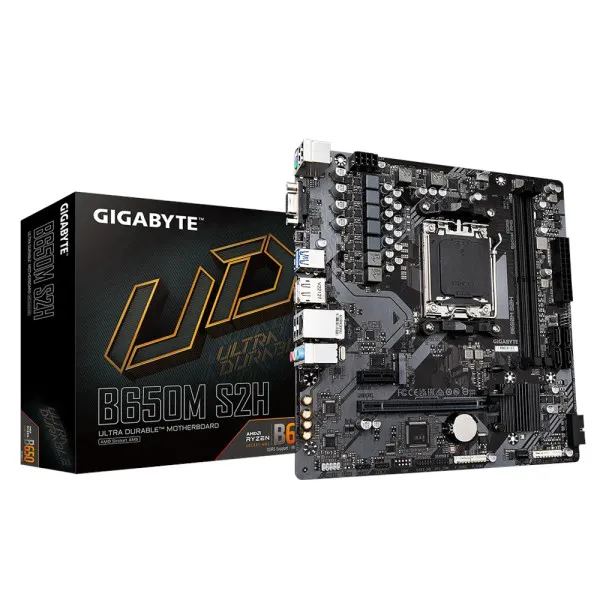 Gigabyte B650M S2H AM5 microATX matična ploča