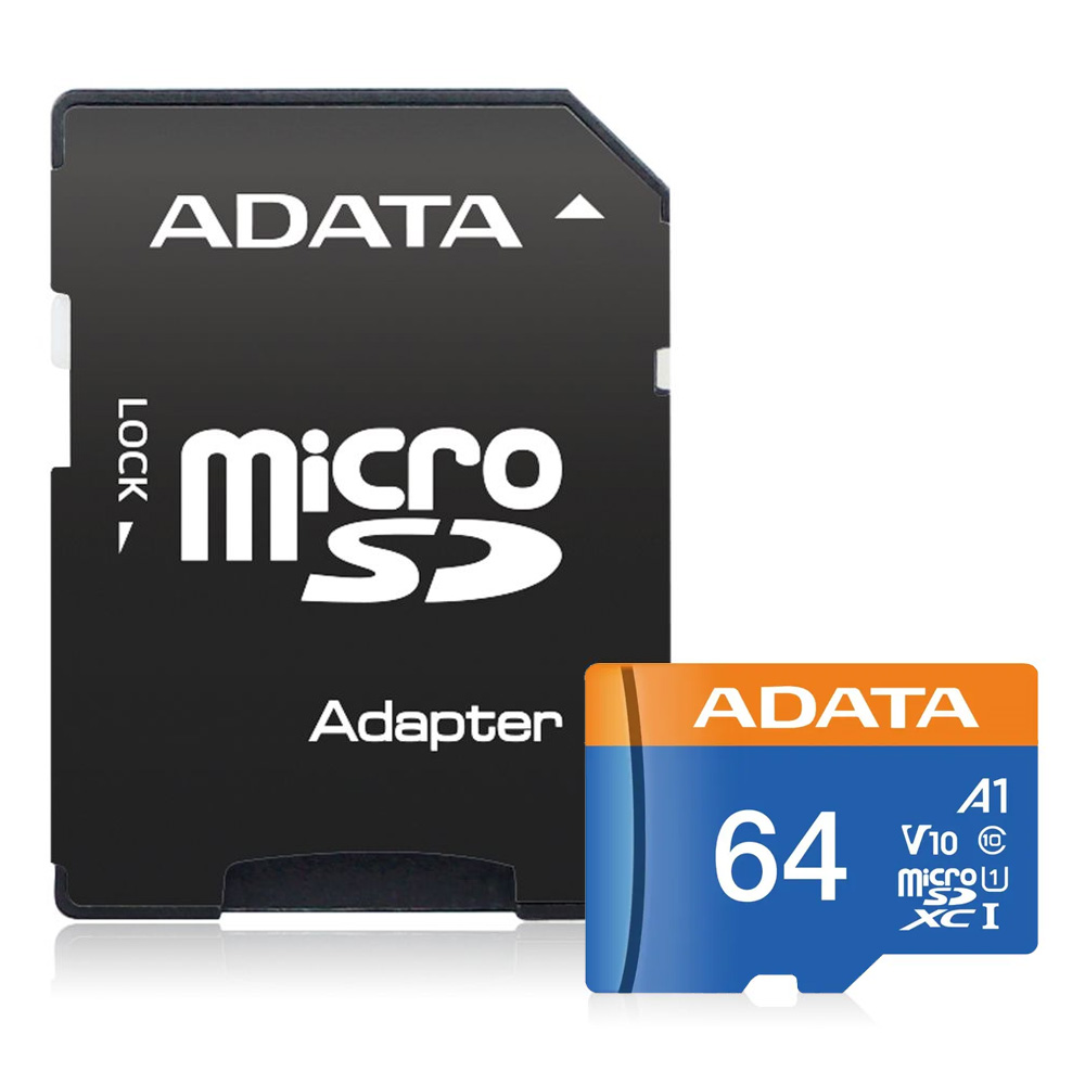ADATA Premier microSDXC 64 GB UHS-I sa adapterom