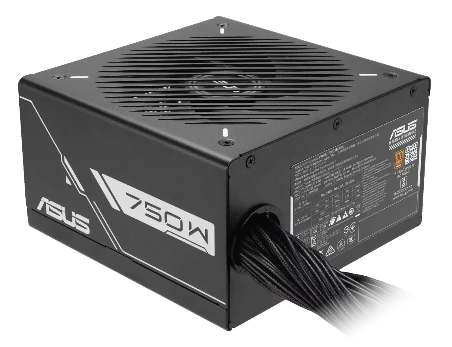 ASUS PRIME-750B 750 W 80+ Bronze napajanje