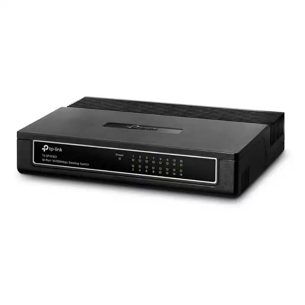 TP-Link TL-SF1016D 16-portni 10/100 switch