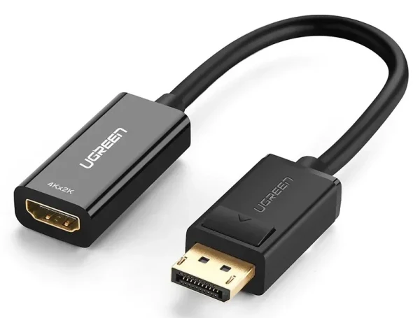 Ugreen MM137 DisplayPort na HDMI adapter 4K 60 Hz