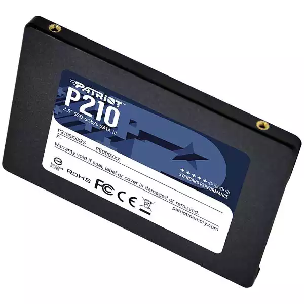 Patriot P210 256 GB 2,5″ SATA SSD
