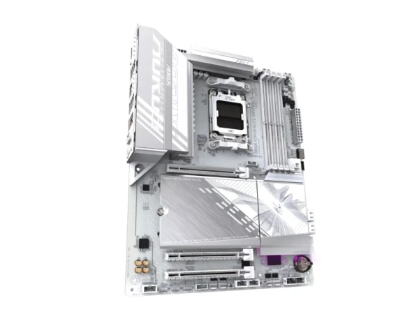 Gigabyte B850 AORUS Elite WIFI 7 Ice AM5 ploča