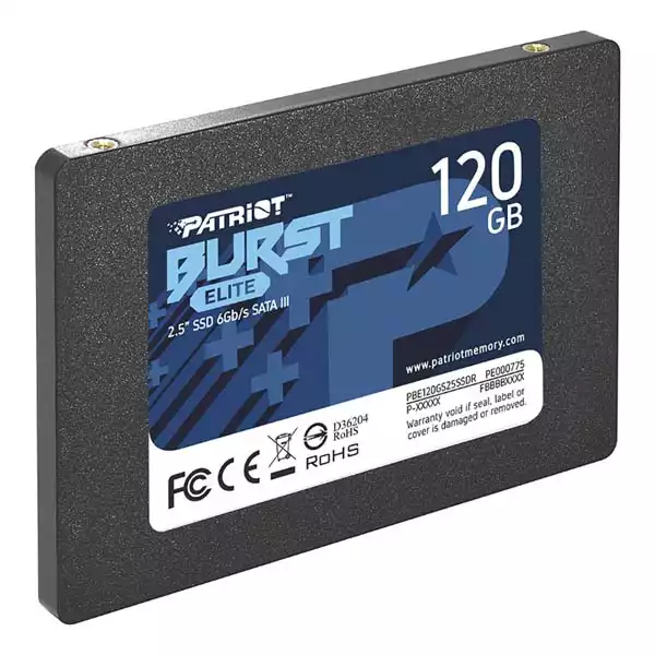 Patriot Burst Elite 120 GB 2,5″ SATA SSD