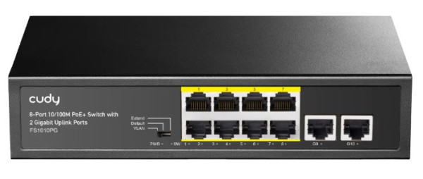 Cudy FS1010PG PoE switch 120 W