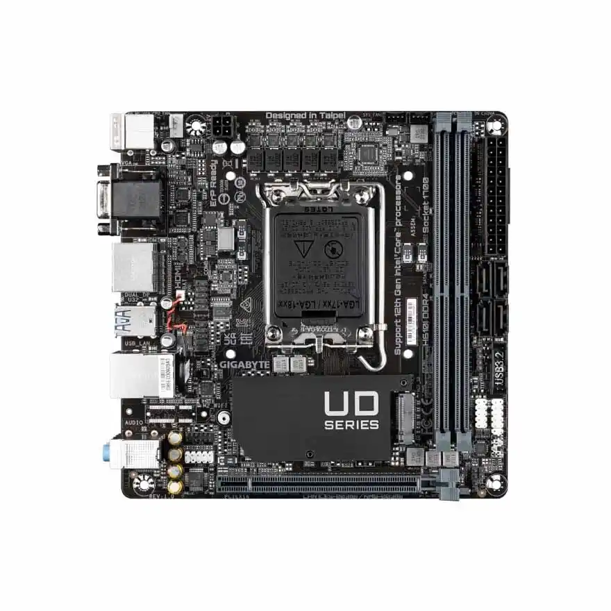 Gigabyte H610I DDR4 LGA1700 mini-ITX ploča