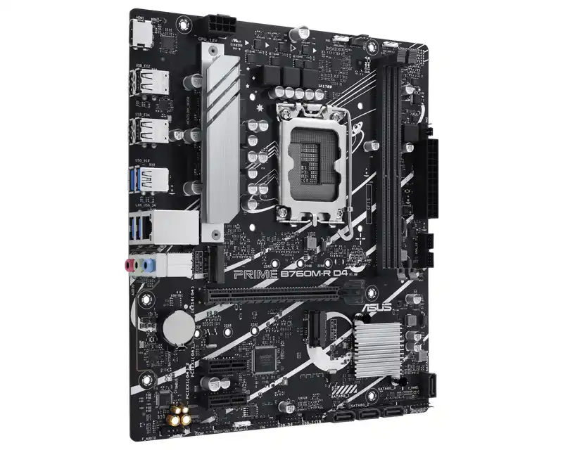 Asus PRIME B760M-R D4 LGA1700 matična ploča