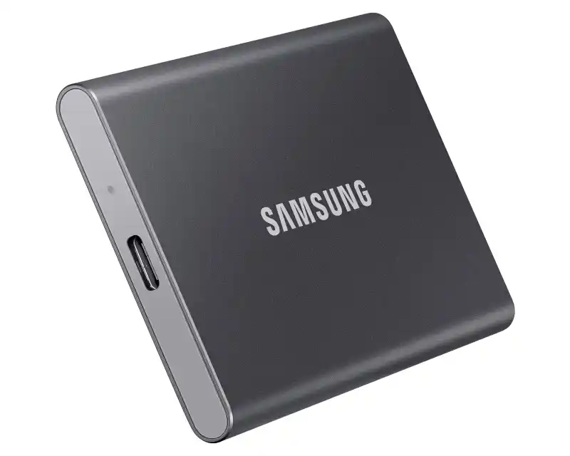 Samsung T7 eksterni SSD 2 TB, sivi
