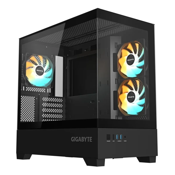Gigabyte GB-C201P Panoramic Midi Tower kućište