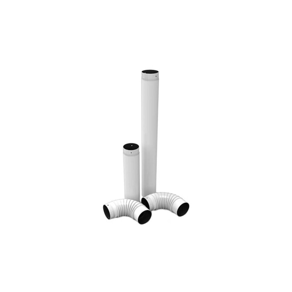 Alfa Plam FI 150 beli dimovodni set