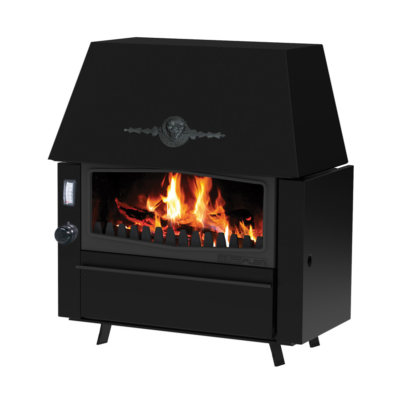 Alfa Plam Rustik etažni kamin 14 kW