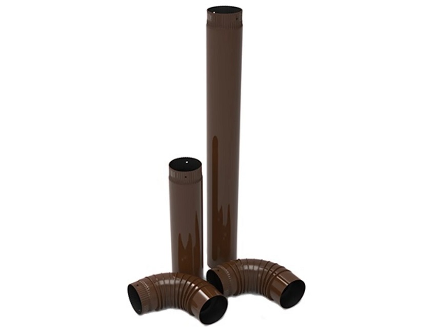 Alfa Plam Fi 118 braon dimovodni set
