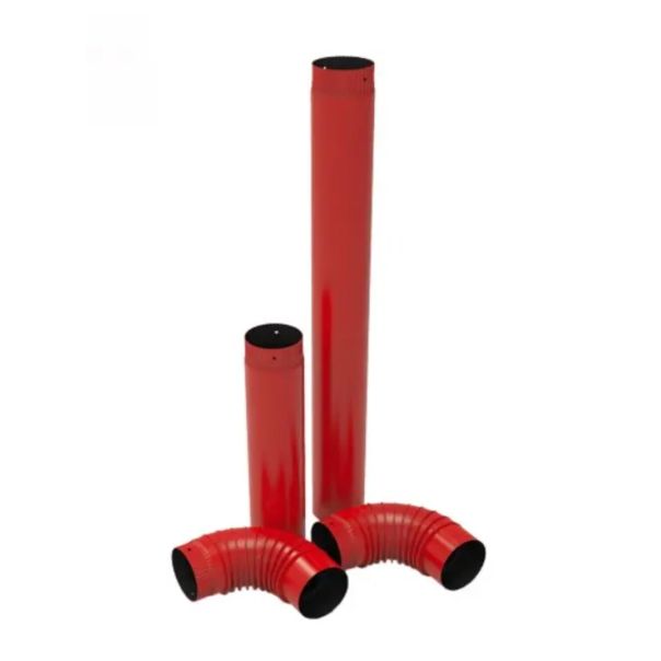 Alfa Plam 06970 Fi 118 crveni dimovodni set