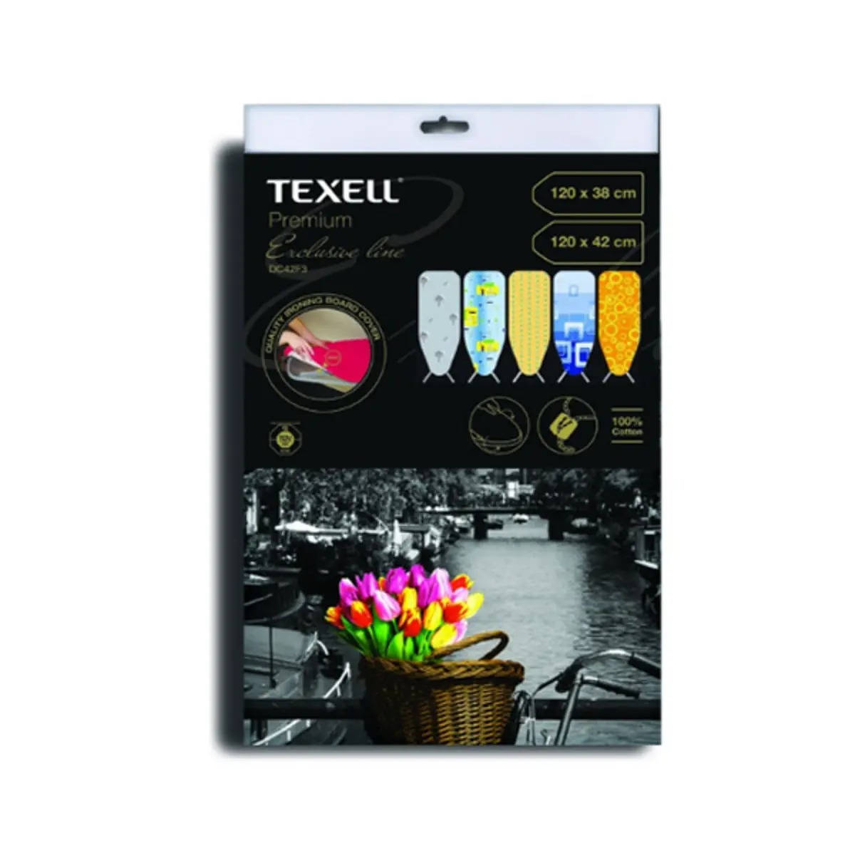 Texell Premi DC42F3 navlaka za dasku za peglanje