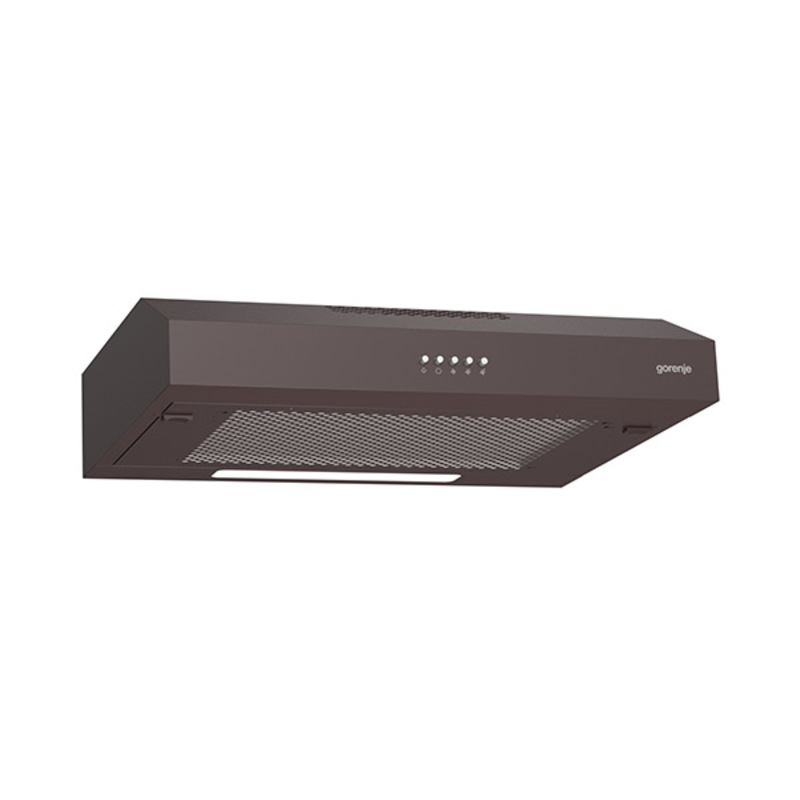 Gorenje WHU529EBR/S podugradni aspirator braon