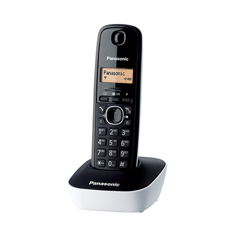 Panasonic KX-TG1611 bežični telefon beli
