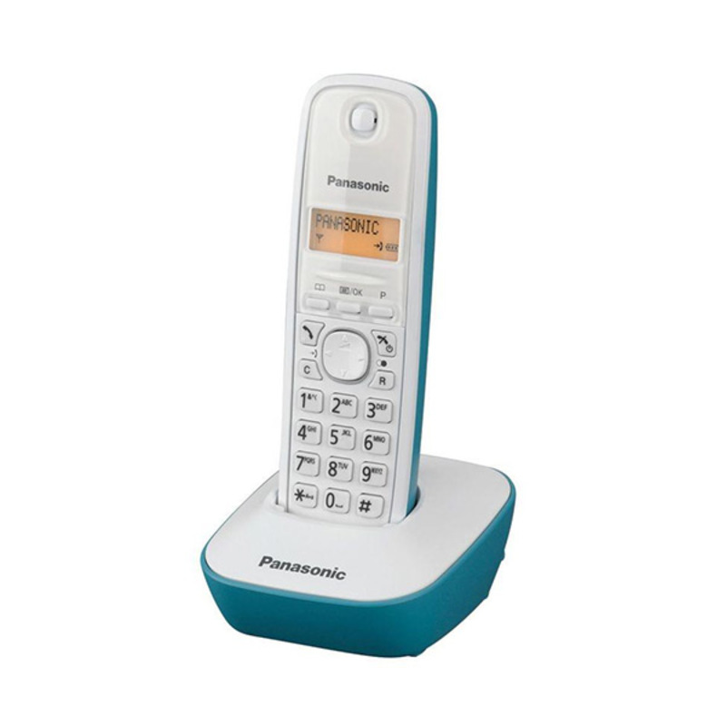 Panasonic KX-TG1611 bežični telefon plavi