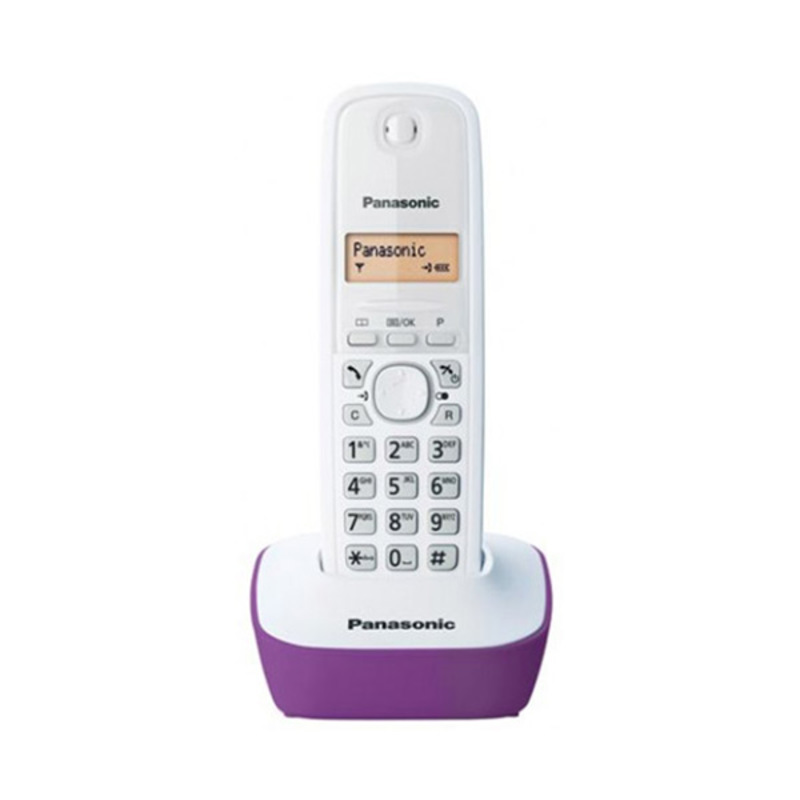Panasonic KX-TG1611 bežični telefon roze