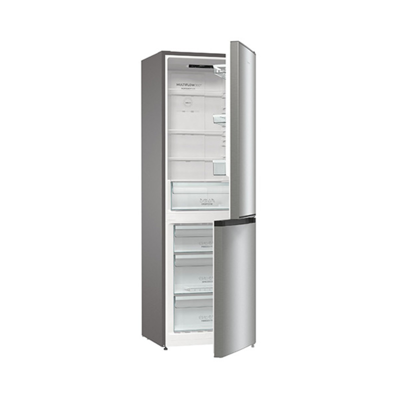 Gorenje NRKE62XL kombinovani frižider inox